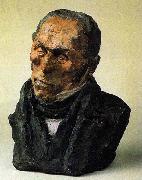 Honore  Daumier Guizot or the Bore France oil painting artist